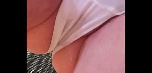  Gracies White panty piss 3